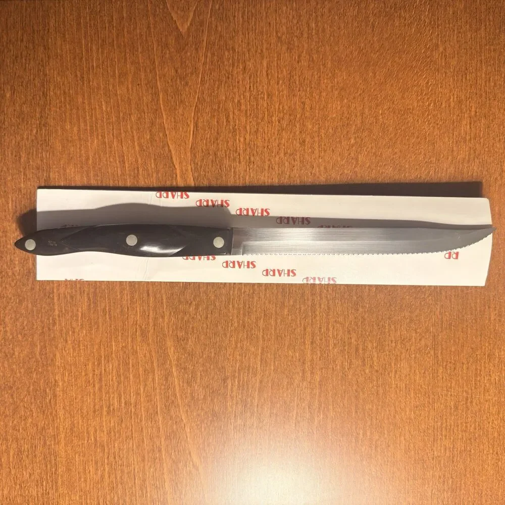 Vintage Cutco 1729 KD Serrated Kitchen Knife 7 Inch Made in USA